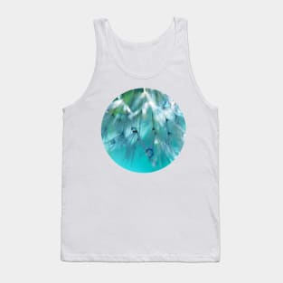 Turquoise Dandy Delight Tank Top